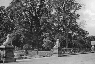 On the Terrace by Charles Latham