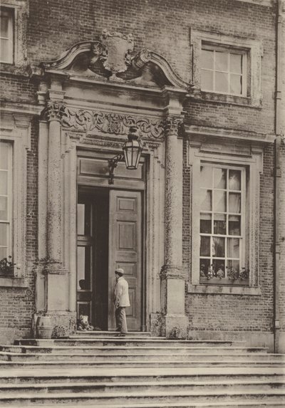 Raynham Hall, Norfolk, the Entrance by Charles Latham