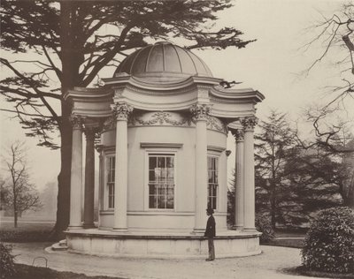 Temple of Aeolus, Kew Gardens by Charles Latham