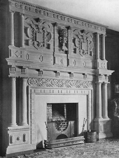 The Chimney-Piece in Dame Eleanor