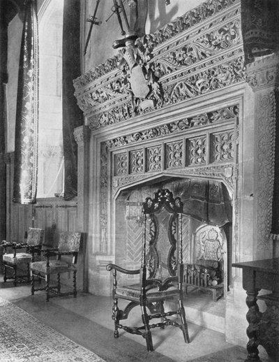 The Chimney-Piece in the Banqueting Hall by Charles Latham