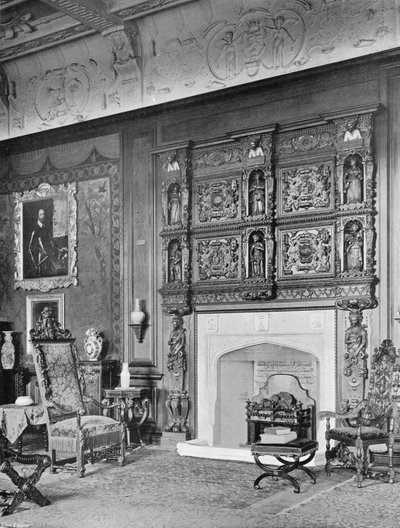 The Chimney-Piece in the Drawing-Room by Charles Latham