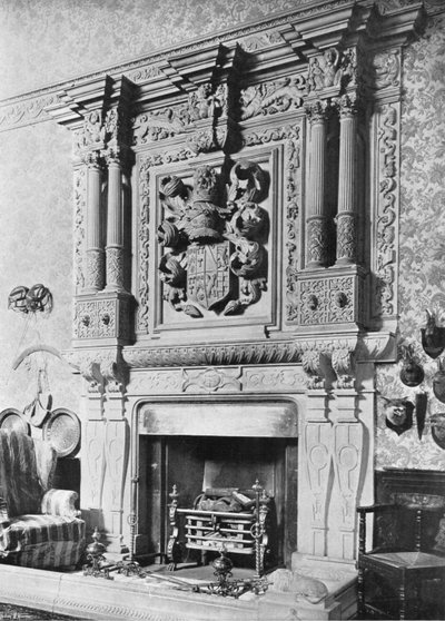 The Chimney-Piece in the Hall by Charles Latham