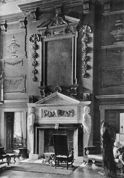 The Chimney-Piece in the Hall by Charles Latham