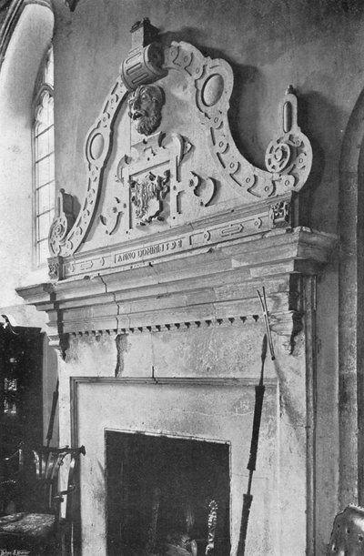 The Chimney-Piece of 1598 by Charles Latham