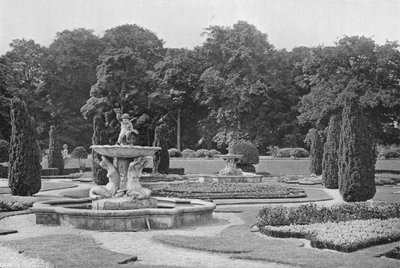 The Church Terrace, East Garden by Charles Latham