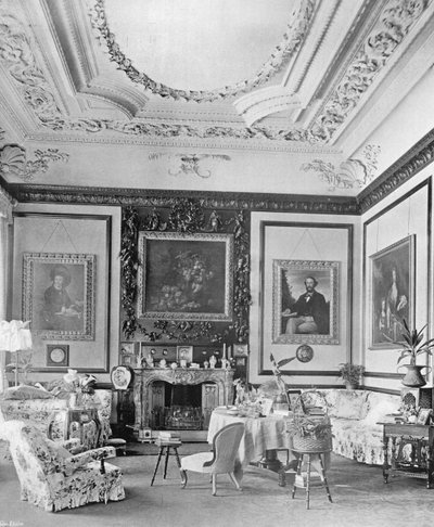 The Drawing-Room by Charles Latham