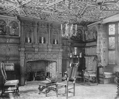 The Drawing-Room by Charles Latham