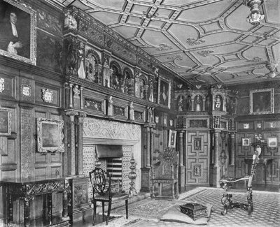 The Drawing-Room, West Side by Charles Latham