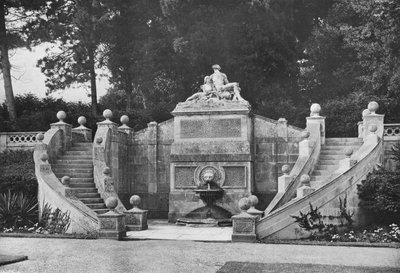 The Fountain of the Neptune Stairway by Charles Latham