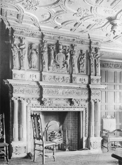 The Great Fireplace by Charles Latham