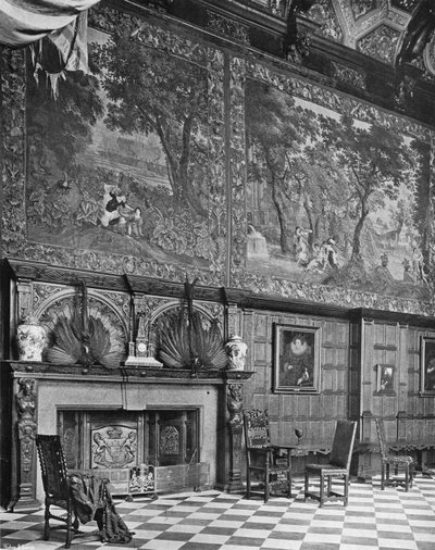 The Marble Hall, South Side by Charles Latham