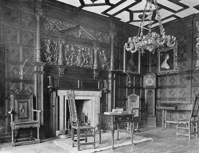 The Morning Room, Date 1563 by Charles Latham