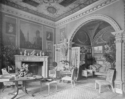 The Painted or Italian Room by Charles Latham