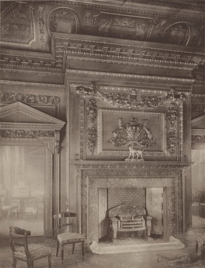 The Skinners Hall, the Drawing Room by Charles Latham