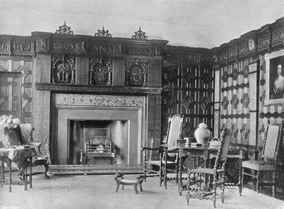 The South End of the Drawing-Room by Charles Latham