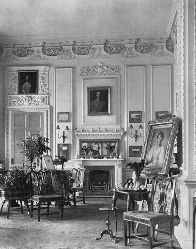 The West Drawing-Room by Charles Latham