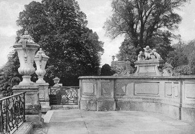 The West End of the South Terrace by Charles Latham