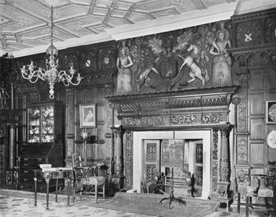 The West Side of the Drawing-Room by Charles Latham