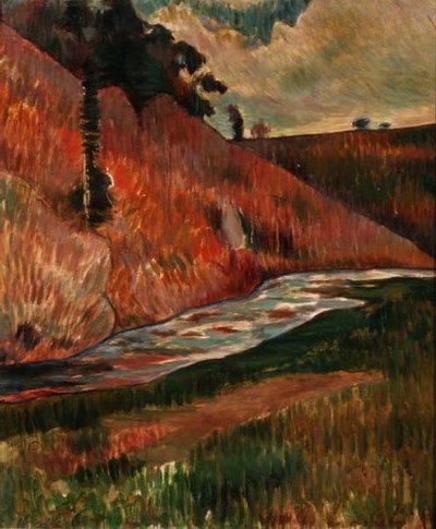 Breton Landscape by Charles Laval