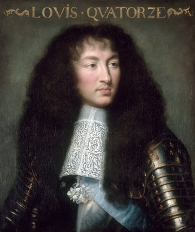Louis XIV, King of France by Charles Le Brun