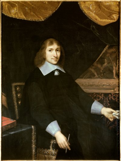 Portrait of Nicolas Fouquet by Charles Le Brun