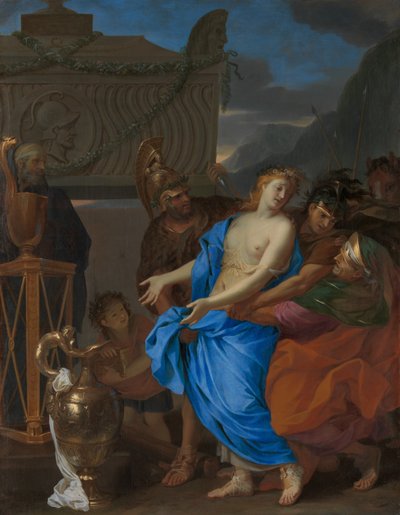 The Sacrifice of Polyxena by Charles Le Brun
