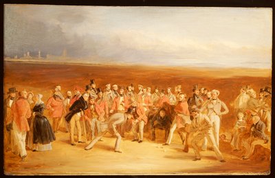 The Golfers: A Grand Match by Charles Lee