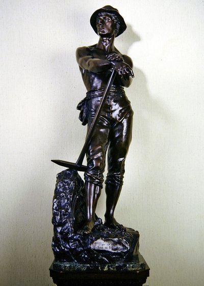 Le Mineur by Charles Levy