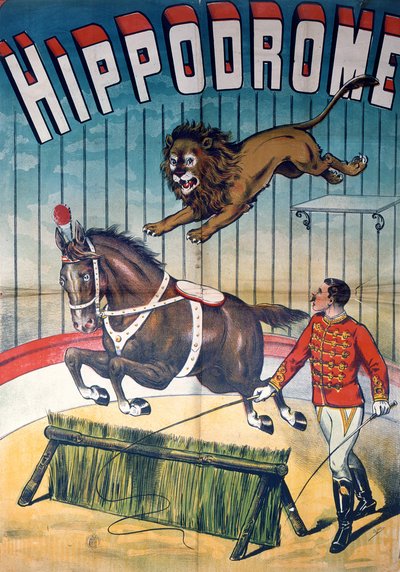 Poster advertising the 