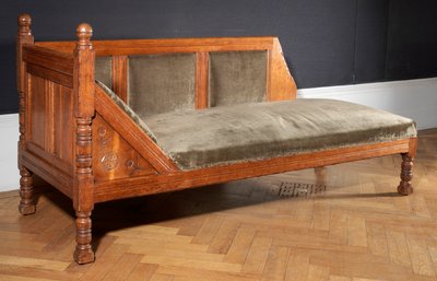 Drawing-room Sofa, c.1874 by Charles Lock Eastlake