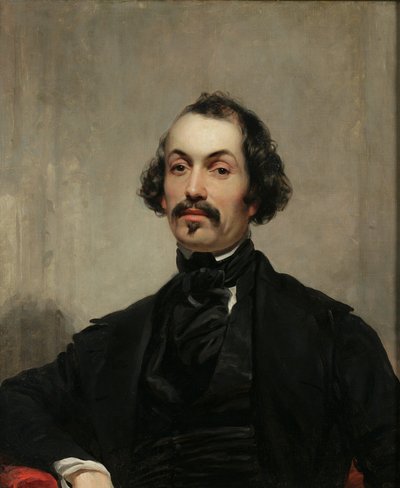 James E. Freeman by Charles Loring Elliot