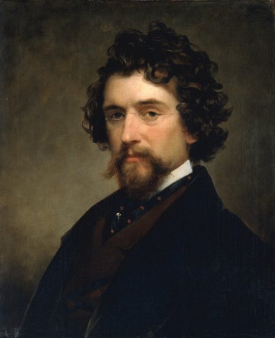 Mathew Brady, 1857 by Charles Loring Elliot