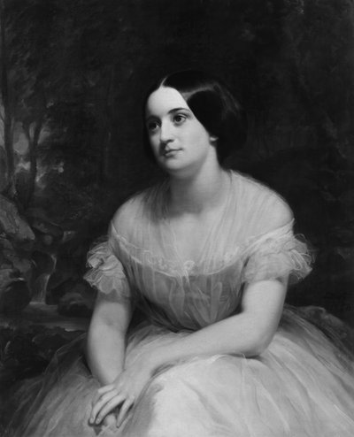 Mrs. James Clinton Griswold, 1854 by Charles Loring Elliott
