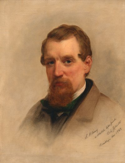 Samuel Putnam Avery, 1863 by Charles Loring Elliott