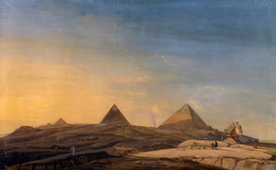 Pyramids of Memphis by Charles Louis Balzac