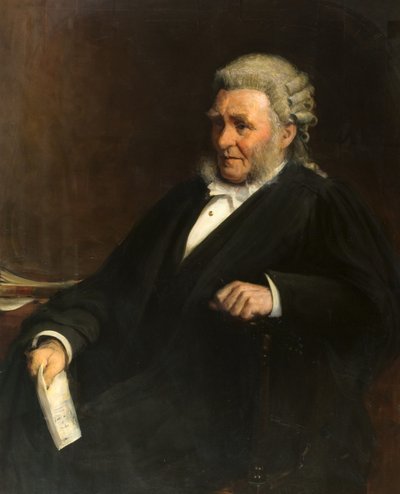 John Campbell Smith by Charles Louis Mitchell