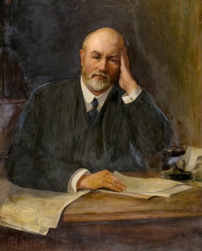 Portrait of John Mitchell by Charles Louis Mitchell