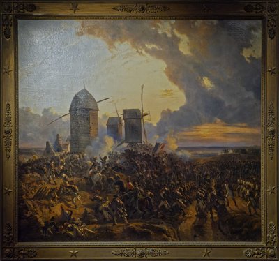 Battle of Mouscron by Charles Louis Mozin