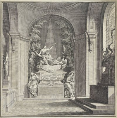 Tomb of Turenne by Charles Louis Simonneau
