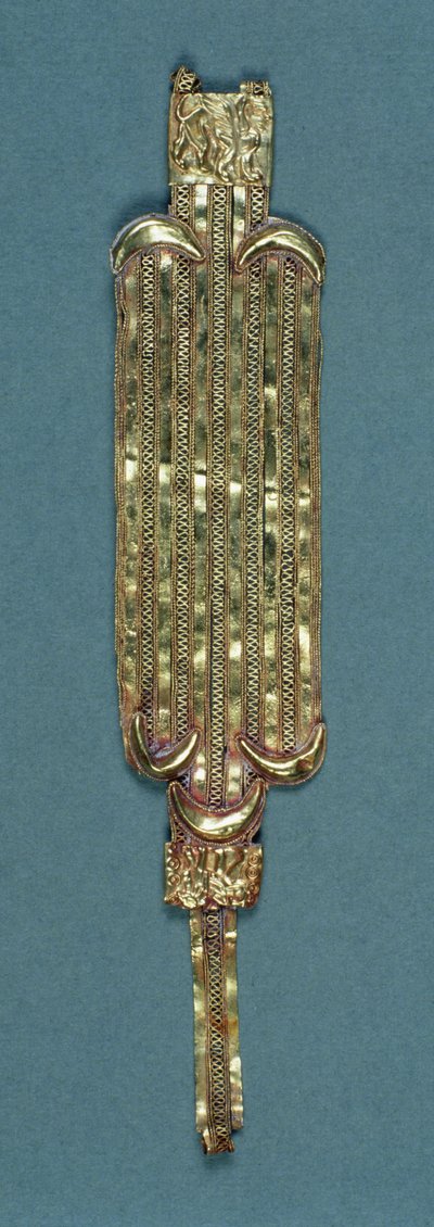 Hair bracelet by Charles Louis Tiffany