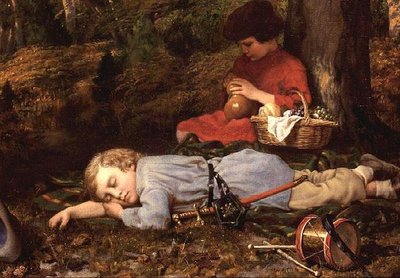 The Bivouac by Charles Lucy