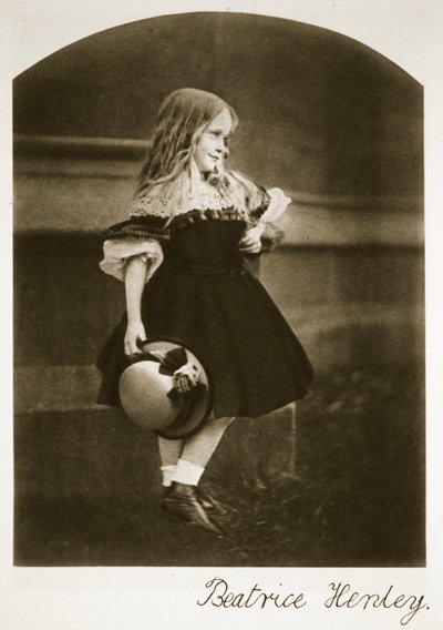Beatrice Henley, September 1862 by Charles Lutwidge Dodgson