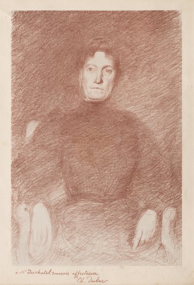 Seated Woman by Charles Marie Dulac