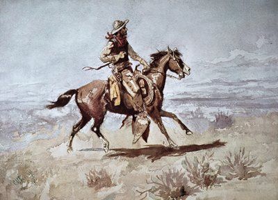 Drifters by Charles Marion Russell