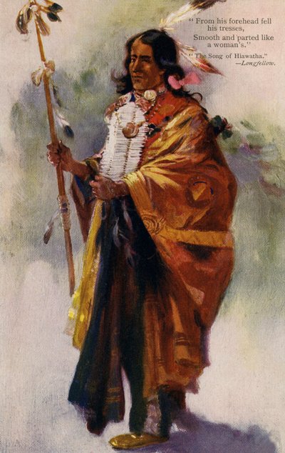 Hiawatha by Charles Marion Russell