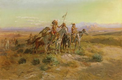 The Scouts by Charles Marion Russell