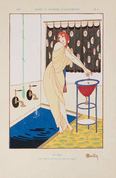 Modes and Manners of Today, 1913 by Charles Martin