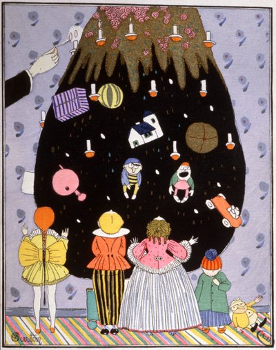 The Christmas tree by Charles Martin