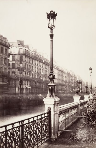 Arts et Métiers Ancien Modèle by Charles Marville